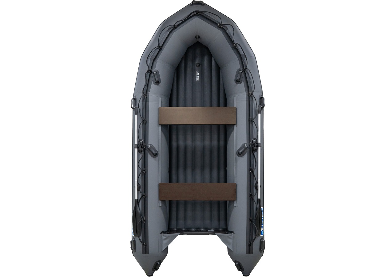 Купить Лодка ПВХ APACHE 3900 нднд графит