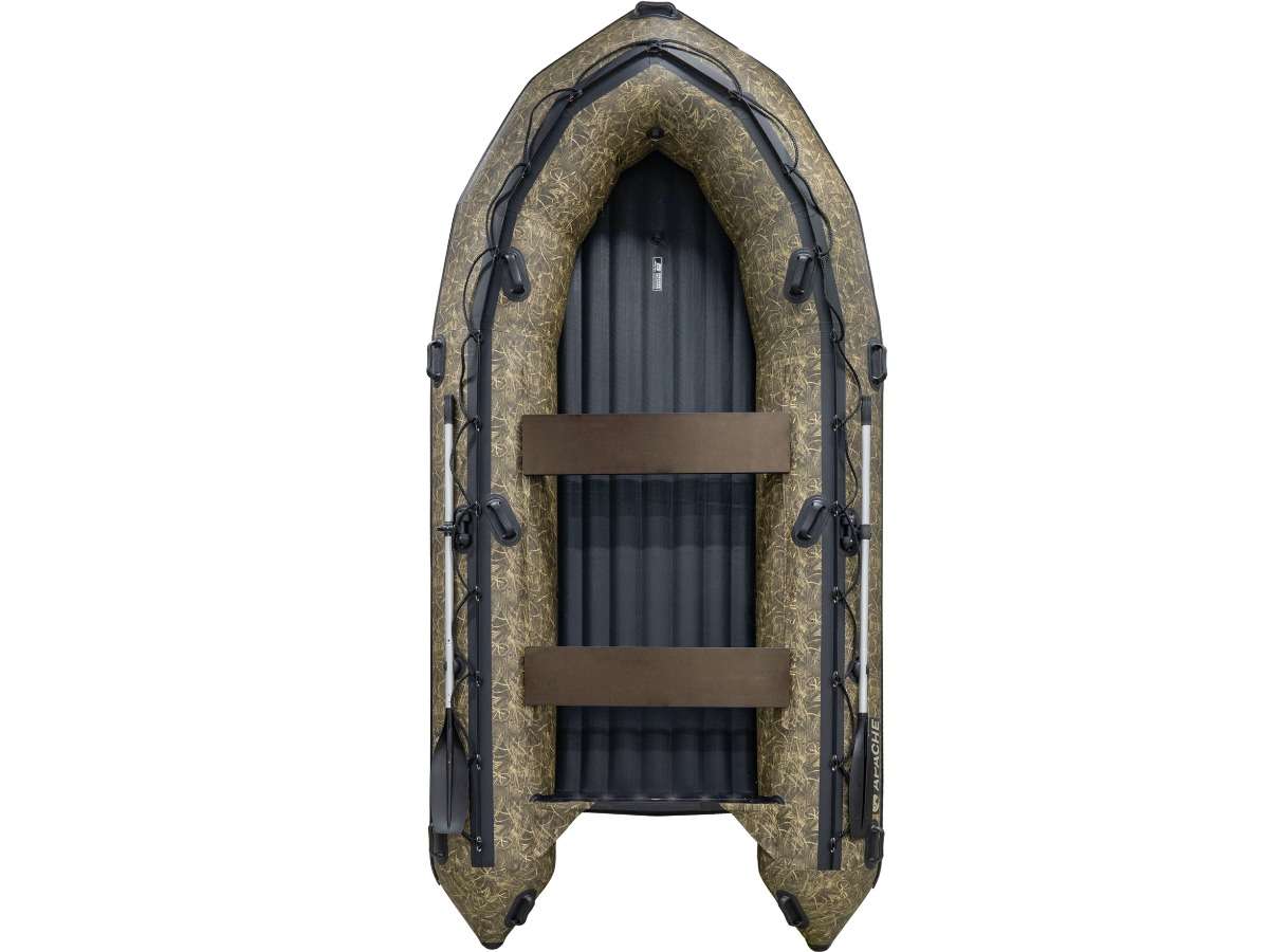 Купить Лодка ПВХ APACHE 3900 нднд камуфляж камыш