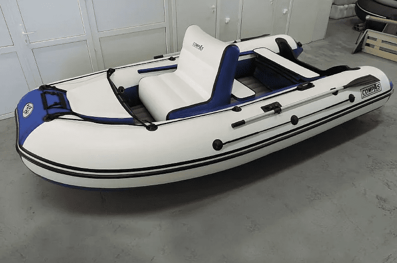 Купить Лодка ПВХ COMPAS 430