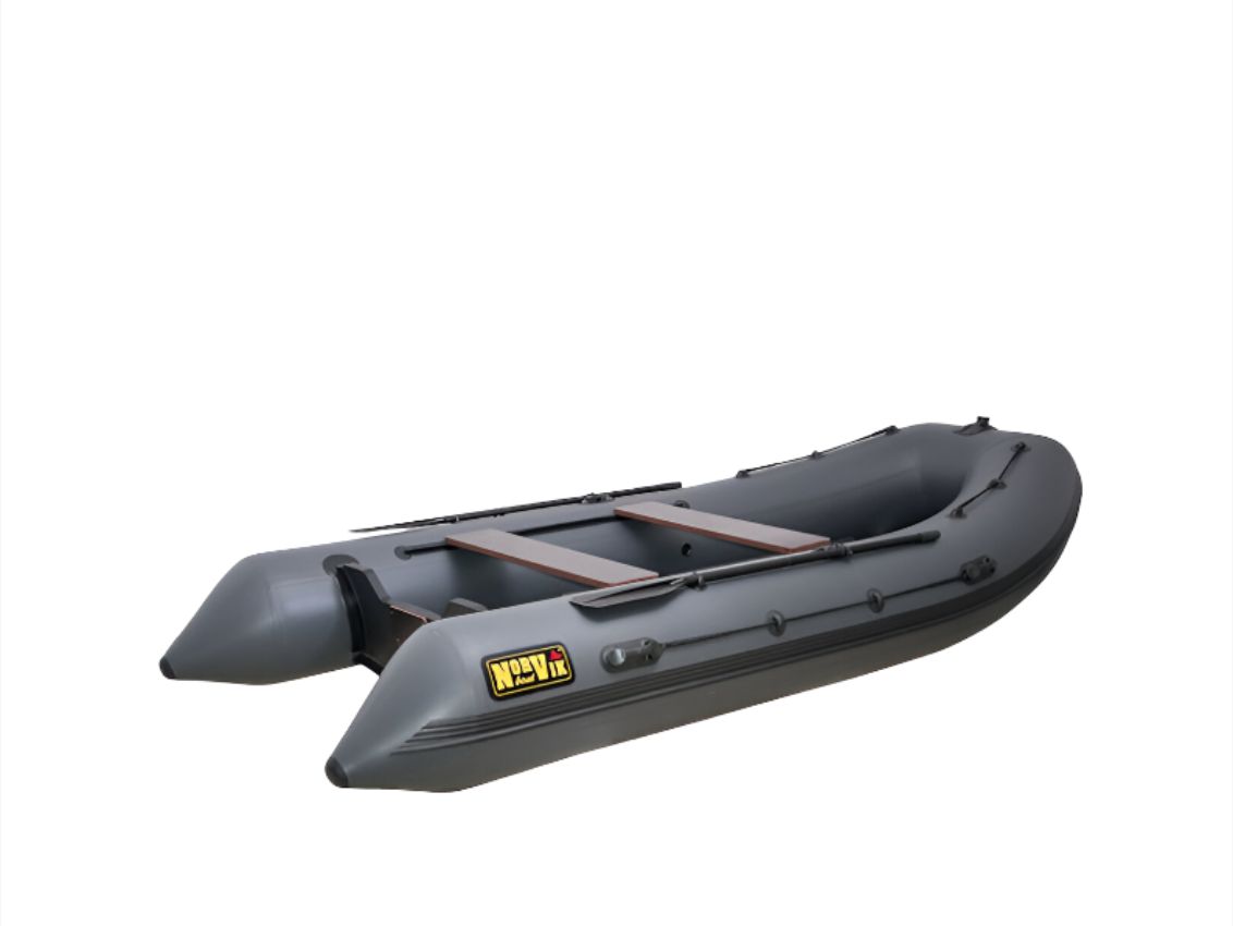 Купить Лодка ПВХ NORVIK 390 TC tactic