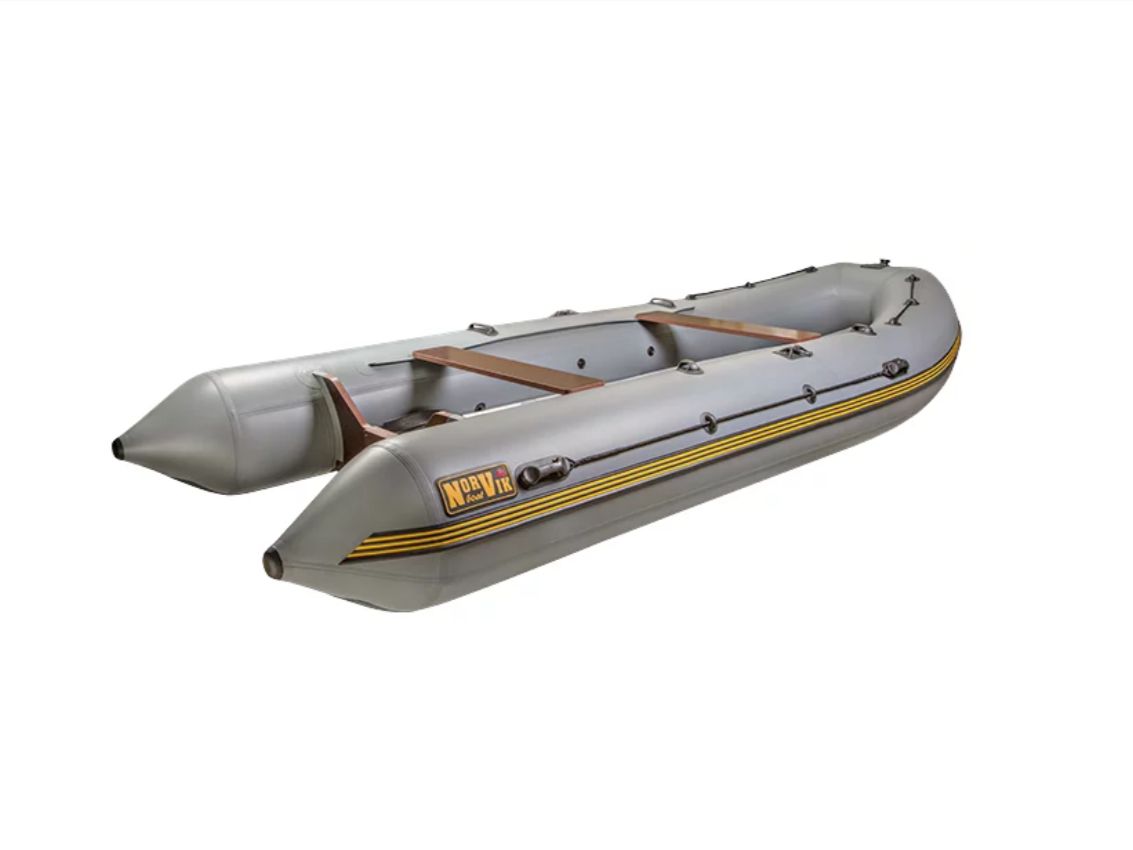Купить Лодка ПВХ NORVIK 470 TC