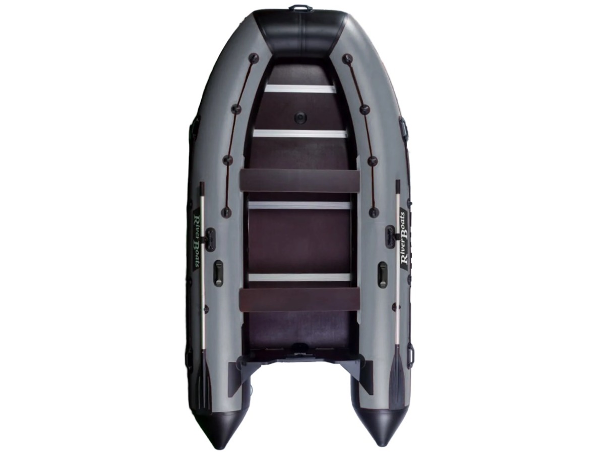 Купить Лодка ПВХ RIVERBOATS RB – 430 Киль