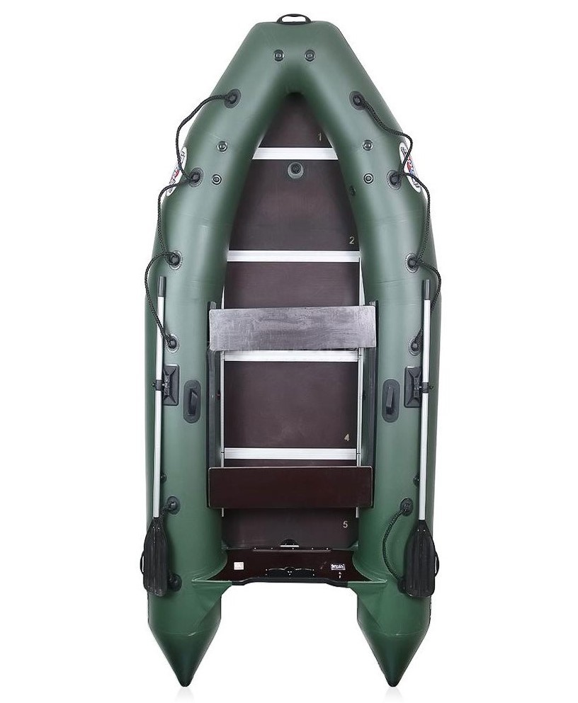 Купить Лодка ПВХ ЛИДЕР 380