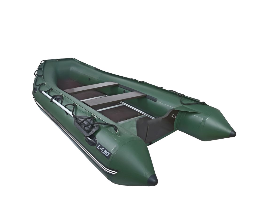 Купить Лодка ПВХ ЛИДЕР 430