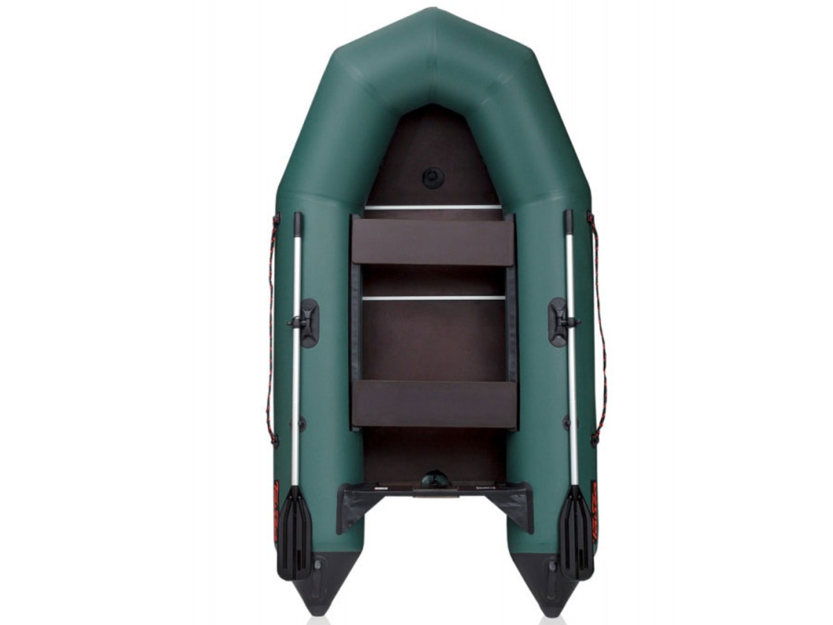 Купить Лодка ПВХ ЛИДЕР ТАЙГА 320 Киль
