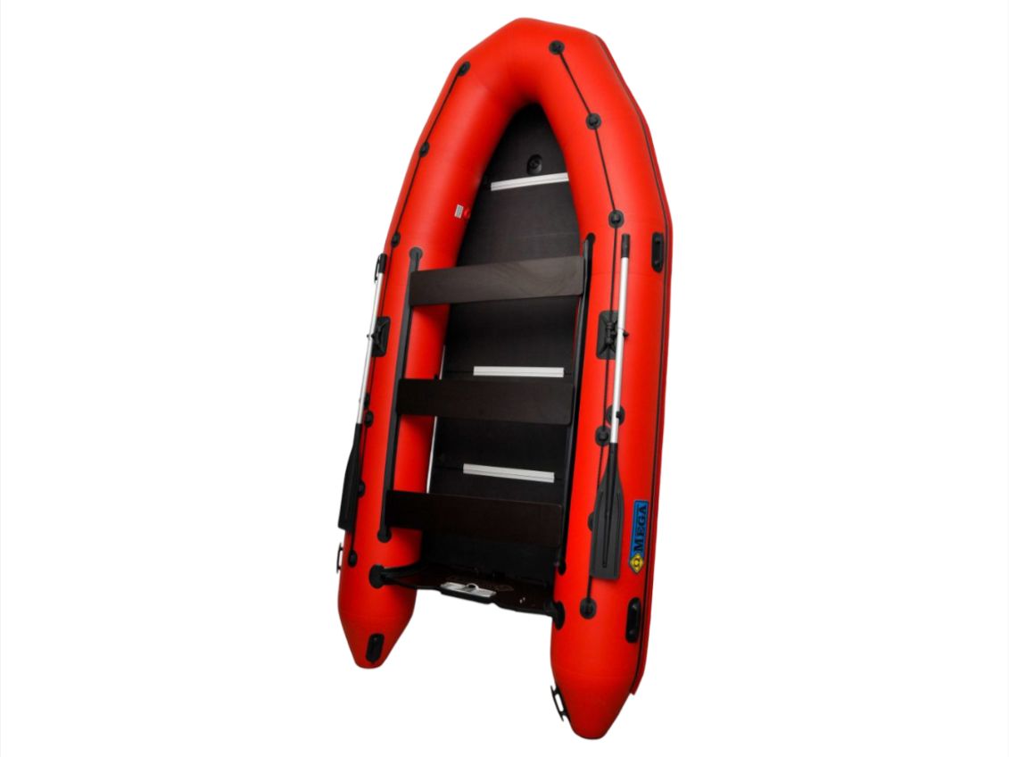 Купить Лодка ПВХ ОМЕГА 385 К lifesaver PFA lux