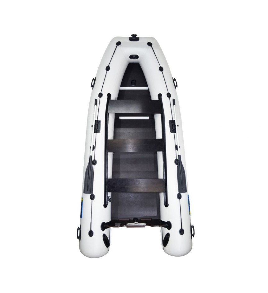 Купить Лодка ПВХ ОМЕГА 450 KU PFA lux