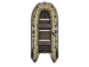 Купить Лодка ПВХ РИВЬЕРА Компакт 3200 СК "камуфляж" темный камыш