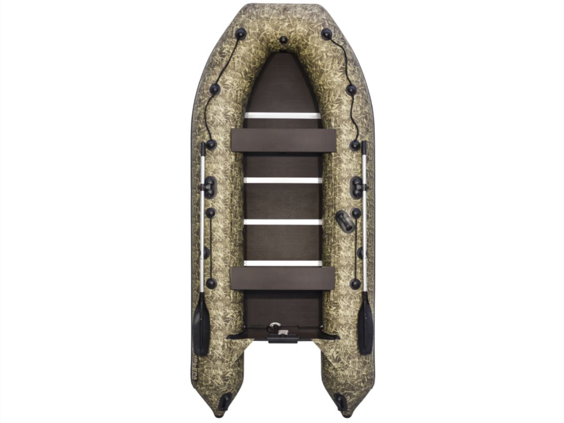 Купить Лодка ПВХ РИВЬЕРА Компакт 3600 СК "Камуфляж" камыш