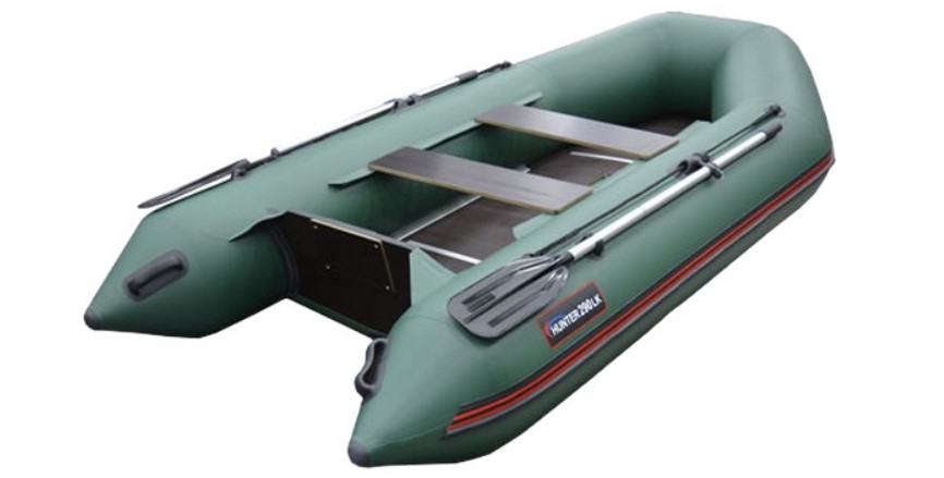 Купить Лодка ПВХ ХАНТЕР 290 ЛК