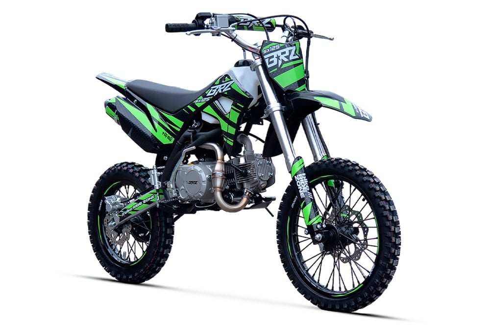 Купить Мотоцикл BRZ SX125E 125cc 17/14 PITBIKE