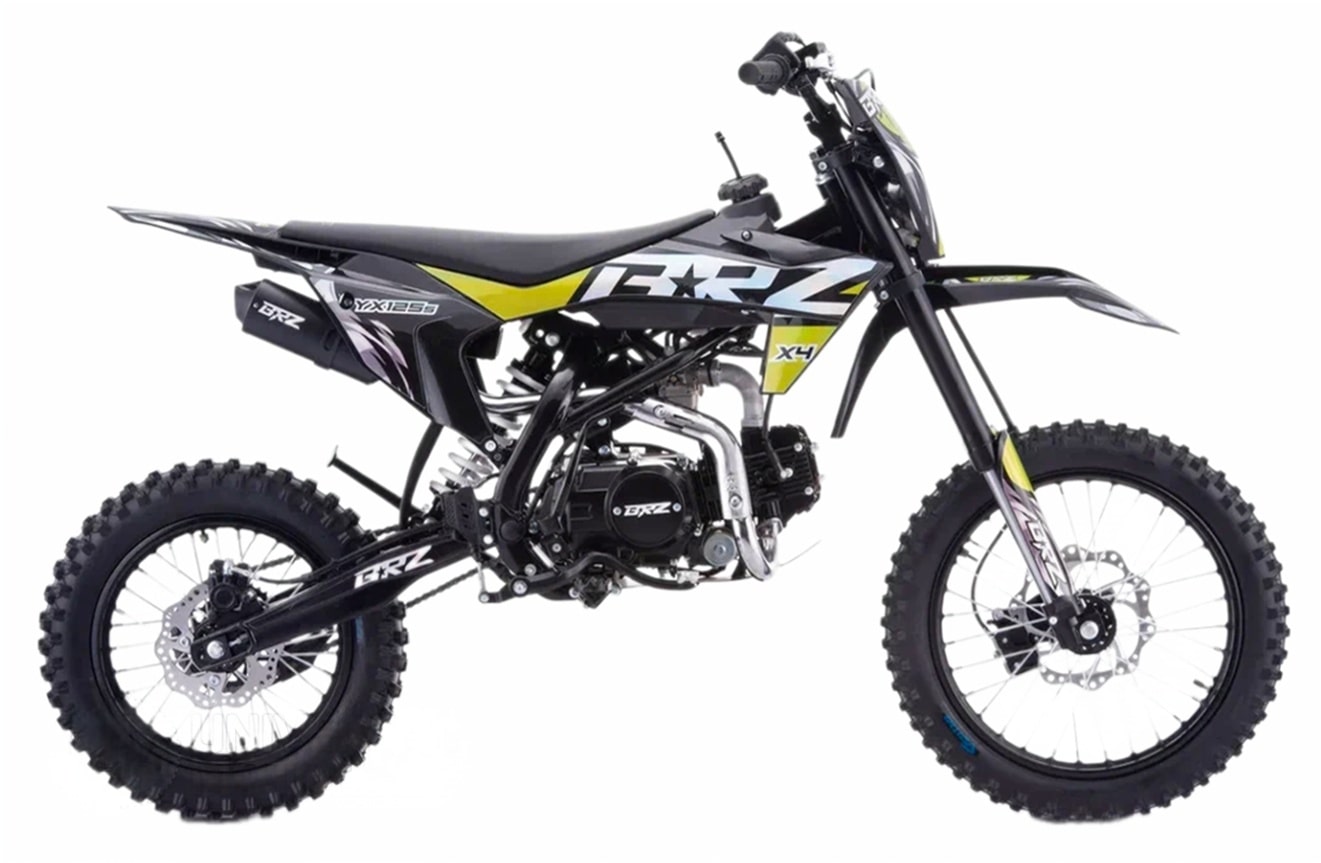 Купить Мотоцикл BRZ X4 YX125 17/14 PITBIKE