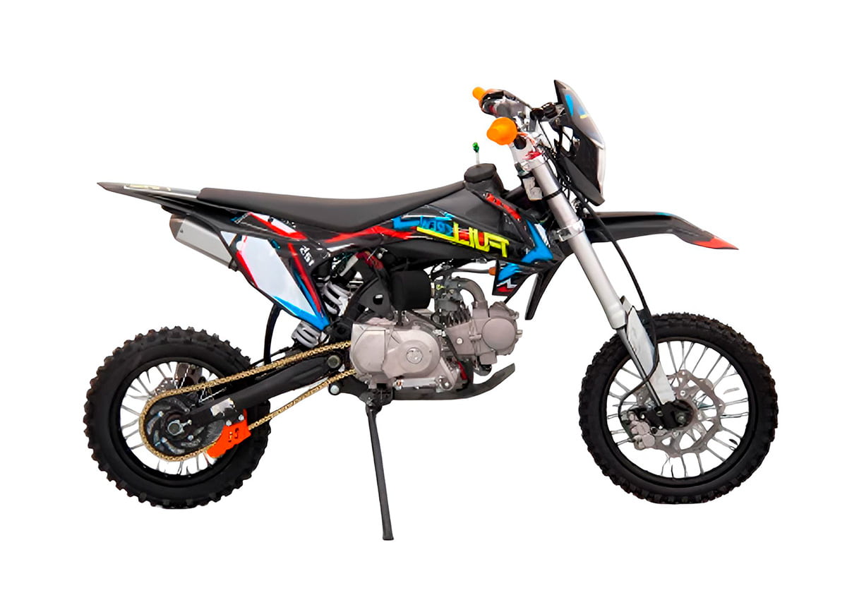 Купить Мотоцикл FULL CREW FC125e 14/12 PITBIKE