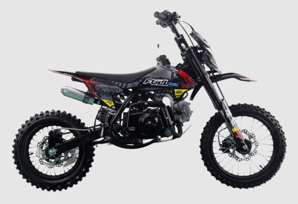 Купить Мотоцикл FULL CREW Power Trasher 125cc 1412 PITBIKE