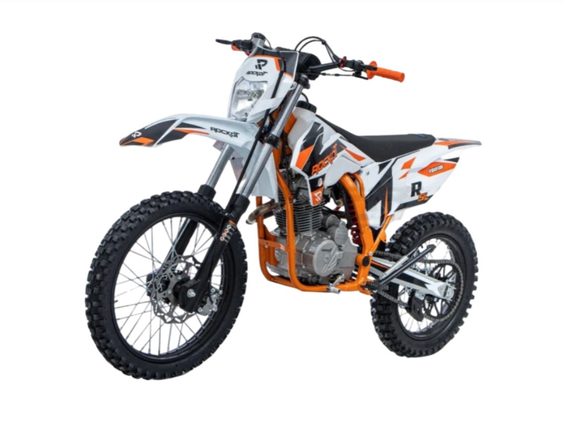 Купить Мотоцикл ROCKOT R5L Foxfire (250cc, 166FMM (YB250D), 19/16) ENDURO
