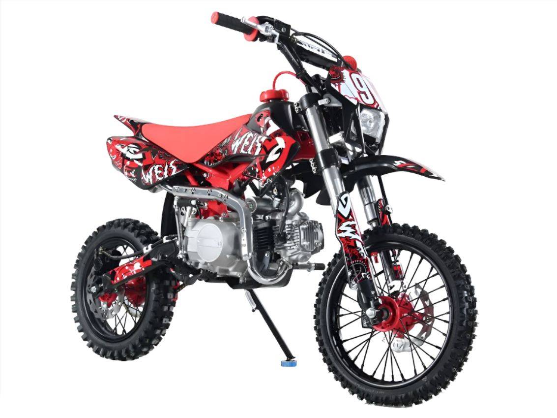 Купить Мотоцикл WELS CRF 110 14/12 PITBIKE