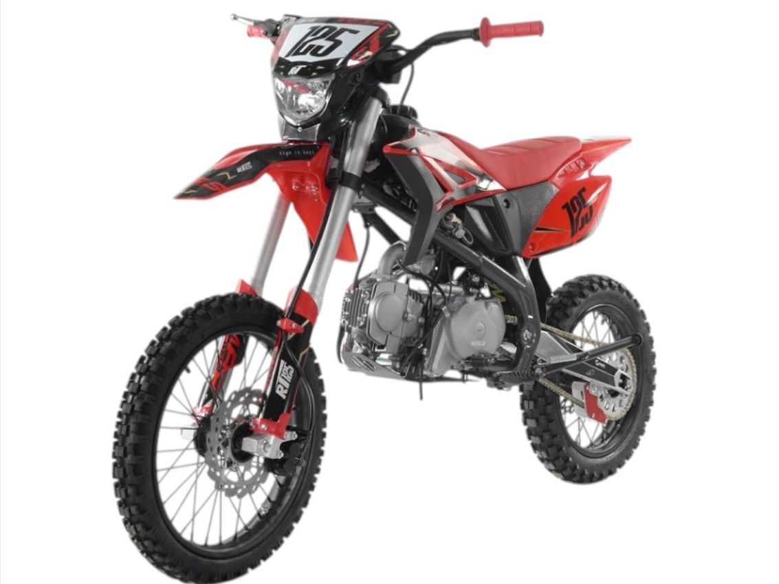 Купить Мотоцикл WELS RT 125 E 17/14 PITBIKE