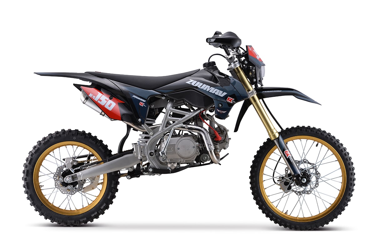 Купить Мотоцикл ZUUMAV FX K4 150 19/16 PITBIKE