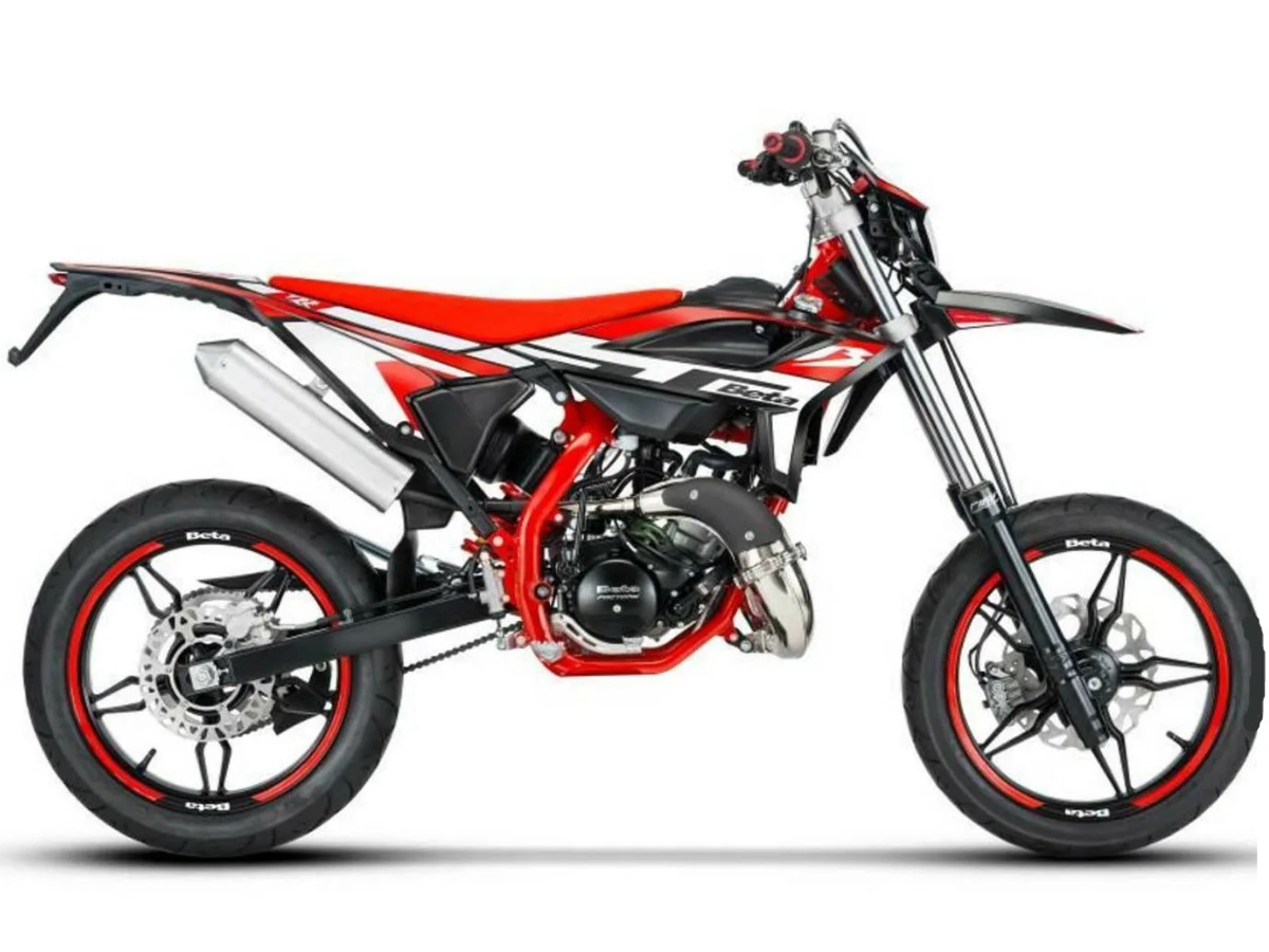 Купить Мотоцикл кроссовый эндуро BETA RR 2T 50