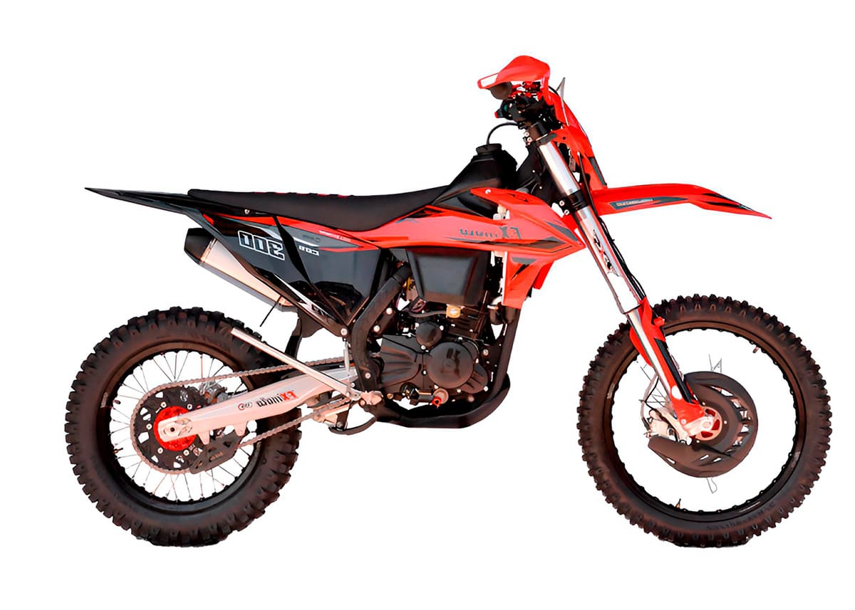 Купить Мотоцикл кроссовый эндуро FXMOTO X3 CBS300