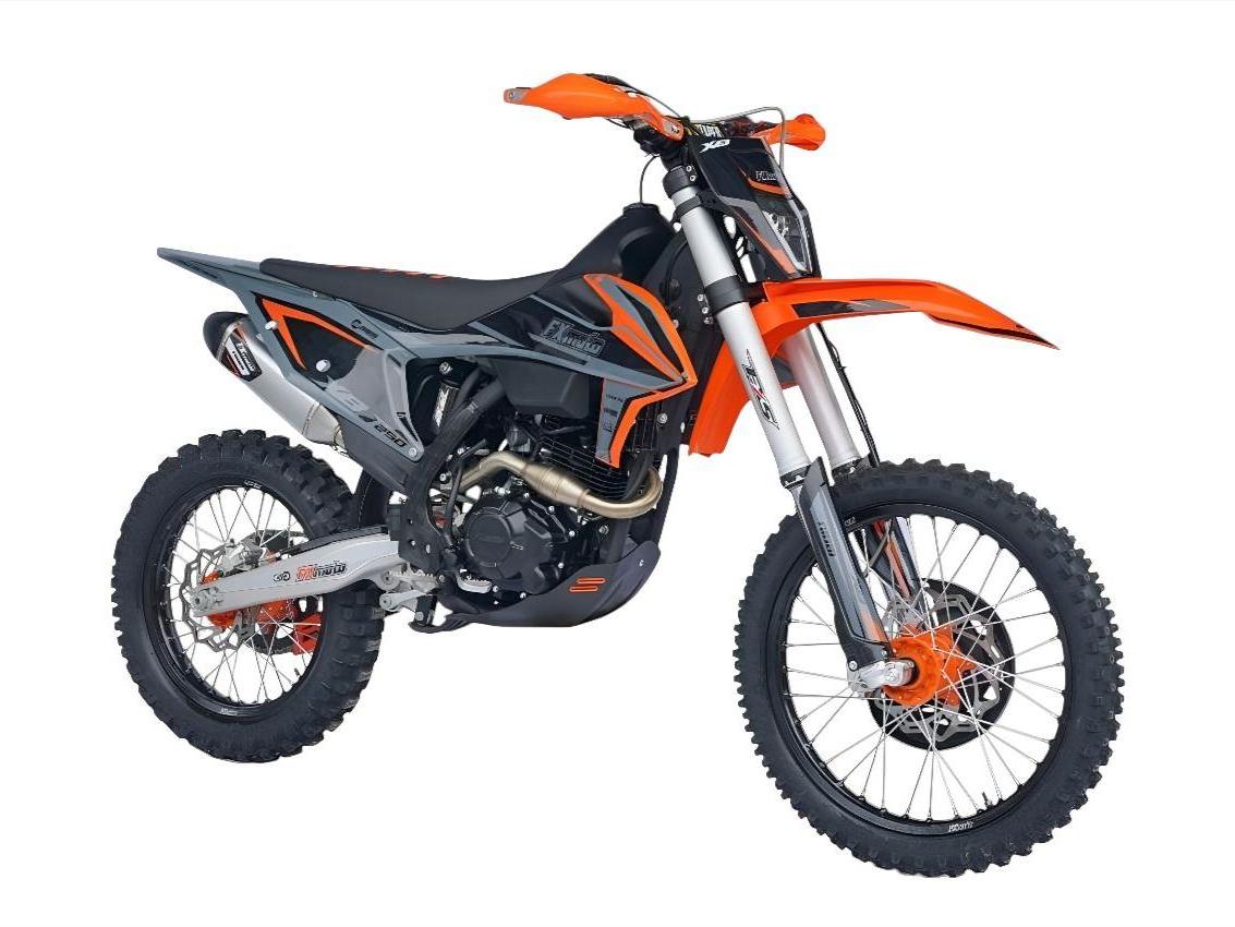 Купить Мотоцикл кроссовый эндуро FXMOTO X8 CB250