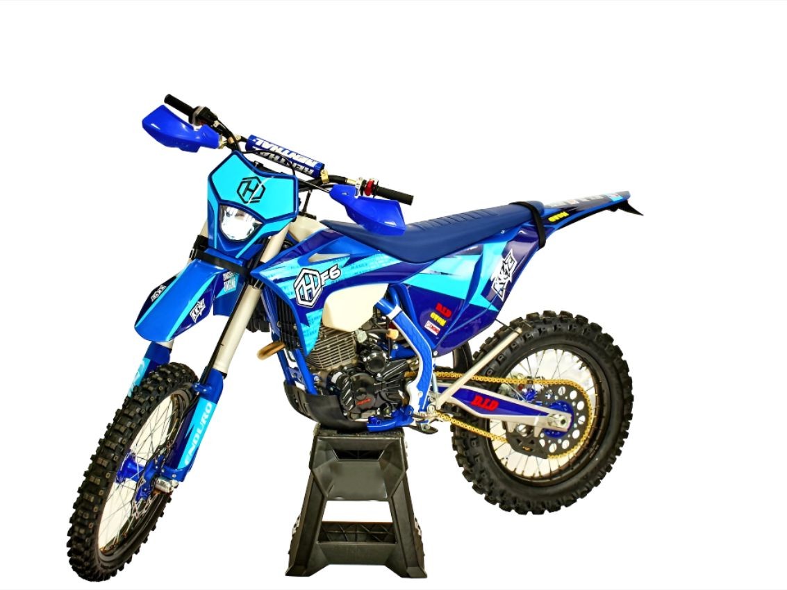 Купить Мотоцикл кроссовый эндуро HASKY F6 300 GAS 21/18