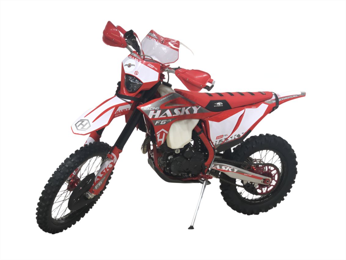 Купить Мотоцикл кроссовый эндуро HASKY F6 Lite Racing