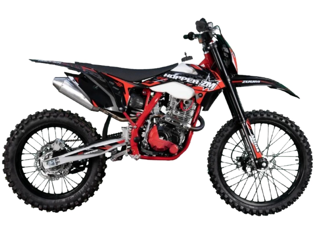 Купить Мотоцикл кроссовый эндуро ZM HOPPER 250СС 4T