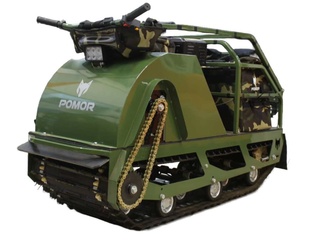 Купить Мотобуксировщик POMOR X-500 K13