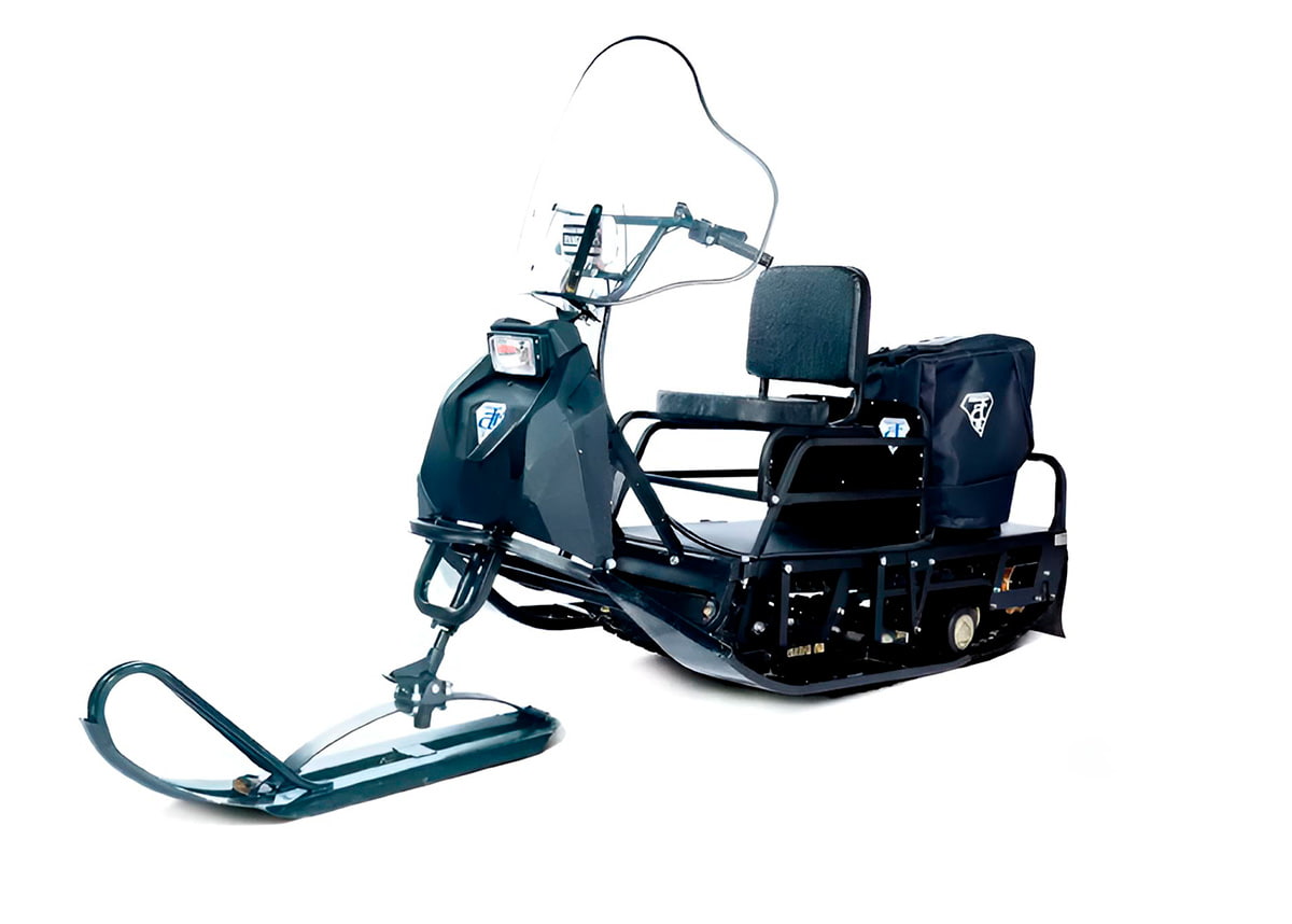 Купить Мотобуксировщик Бурлак-М Хантер 18.5 л.с. +ЛМ