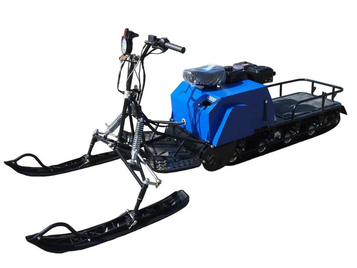 Купить Мотобуксировщик ЛИДЕР-3H-4Т-22ап Long