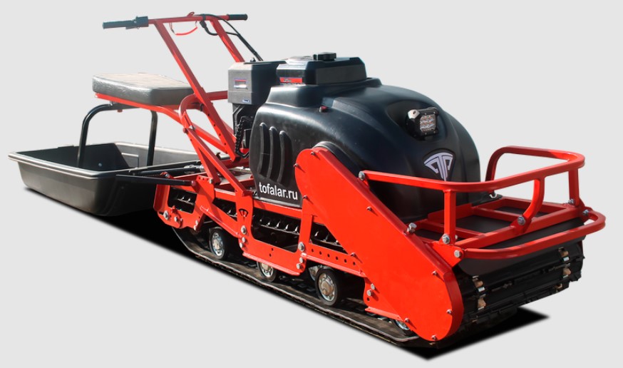 Купить Мотобуксировщик ТОФАЛАР Тундра Long Толкач