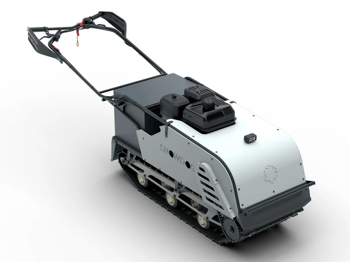 Купить Мотобуксировщик BALTMOTORS Snowdog B420 Sport 2021 (реверс)