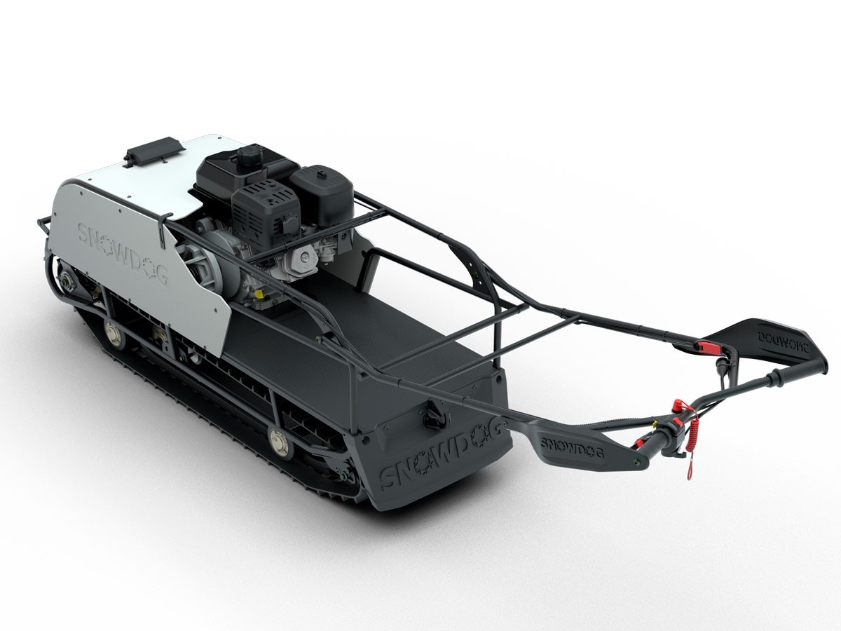 Купить Мотобуксировщик BALTMOTORS Snowdog Long track B420