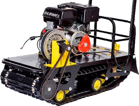 Купить Мотобуксировщик FISHRIDE Компакт 9 л.с.