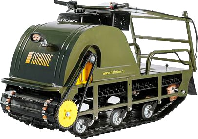 Купить Мотобуксировщик FISHRIDE Лайт 15 л.с.