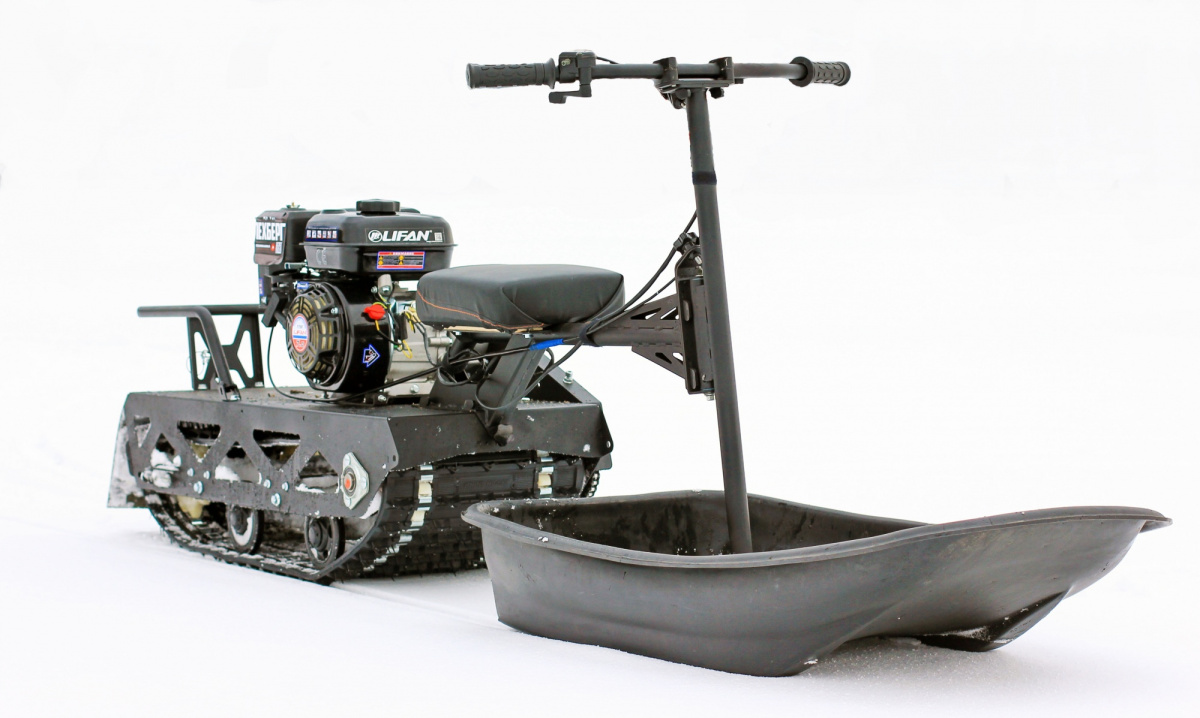 Купить Мотобуксировщик IRBIS Мухтар 7 Мини