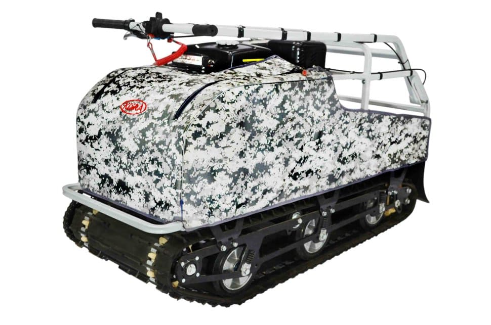 Купить Мотобуксировщик KOIRA "Богатырь" 20 л.с.