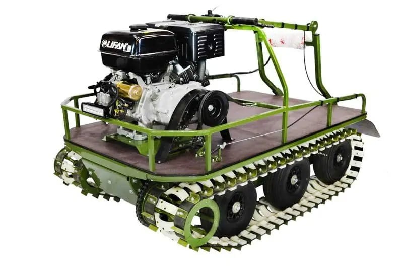 Купить Мотобуксировщик KOIRA TR С понижающим редуктором (для болот), всесезонный. 13 л.с.