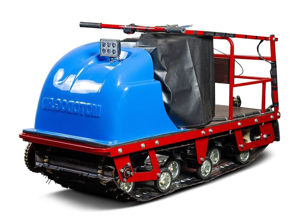 Купить Мотобуксировщик MOTODOG 500 (15 л.с. передний привод)