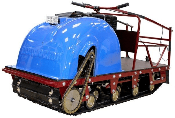 Купить Мотобуксировщик MOTODOG 500 Long (13 л.с. задний привод)