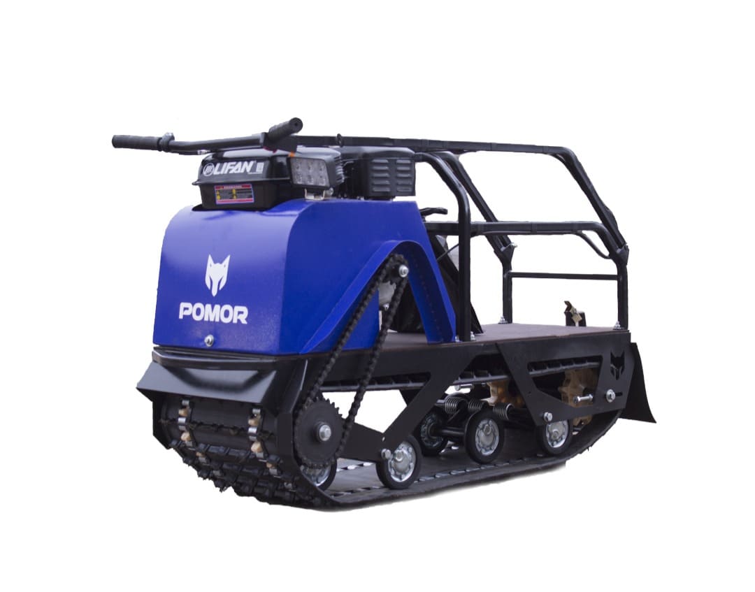 Купить Мотобуксировщик POMOR 380 К8