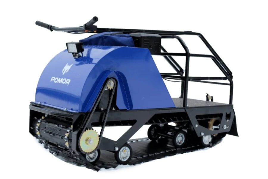 Купить Мотобуксировщик POMOR L-500 К-13 Pro