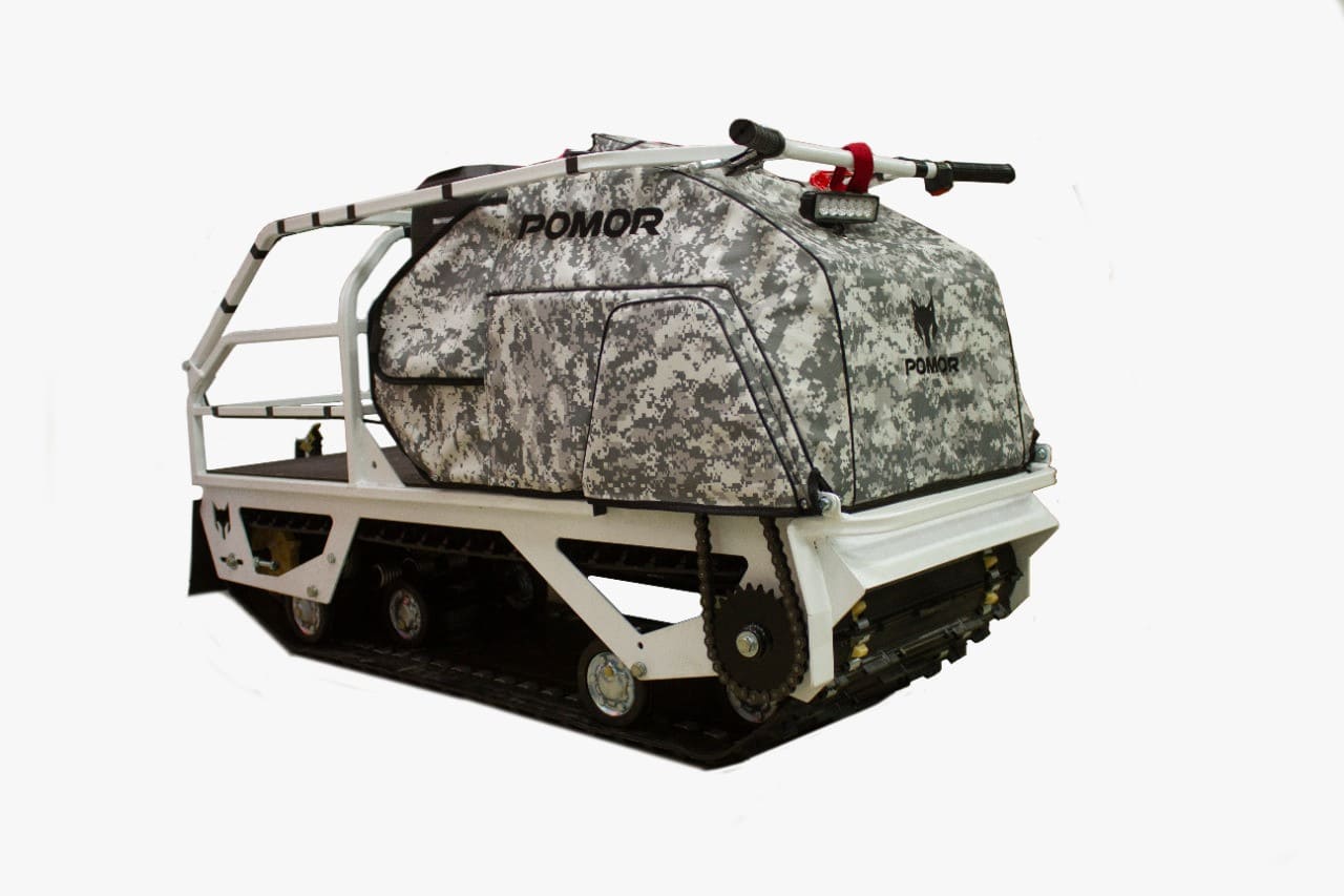 Купить Мотобуксировщик POMOR L-500 К-15 Pro