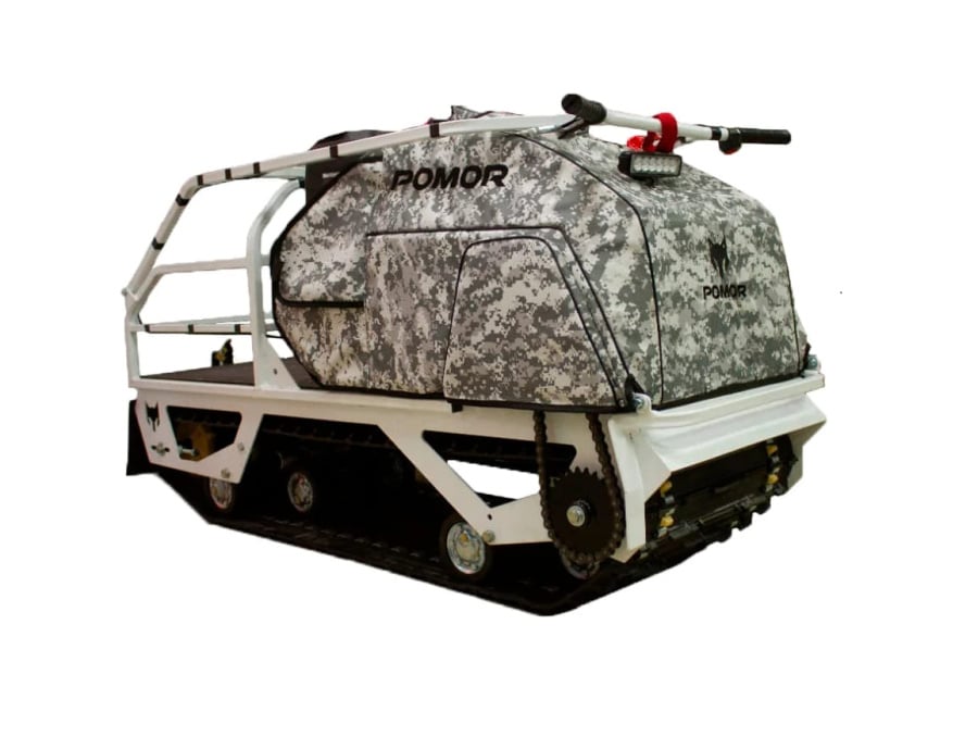 Купить Мотобуксировщик POMOR L-500 К-18 Pro