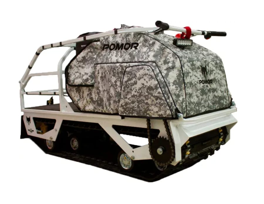 Купить Мотобуксировщик POMOR L-500 К-9 Pro