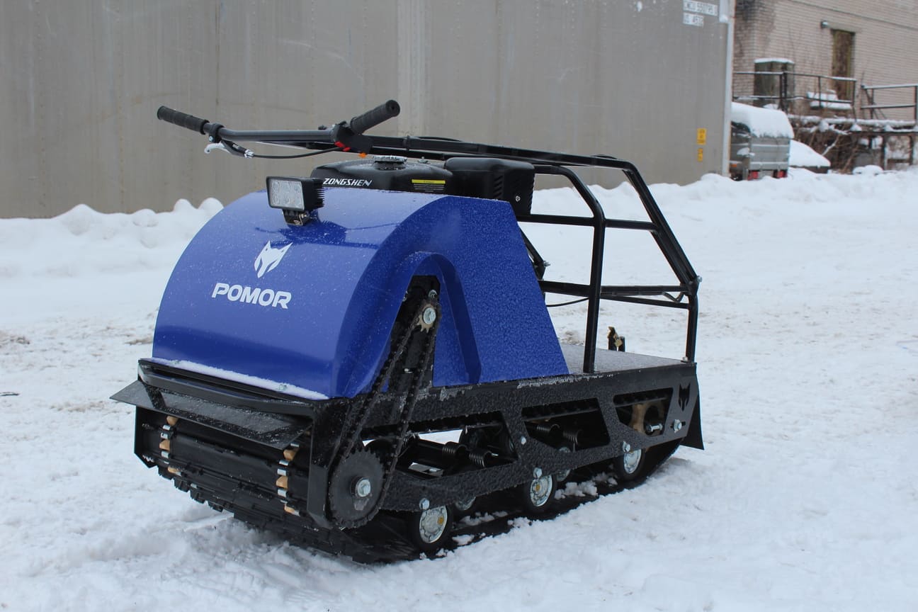 Купить Мотобуксировщик POMOR M-500 K13