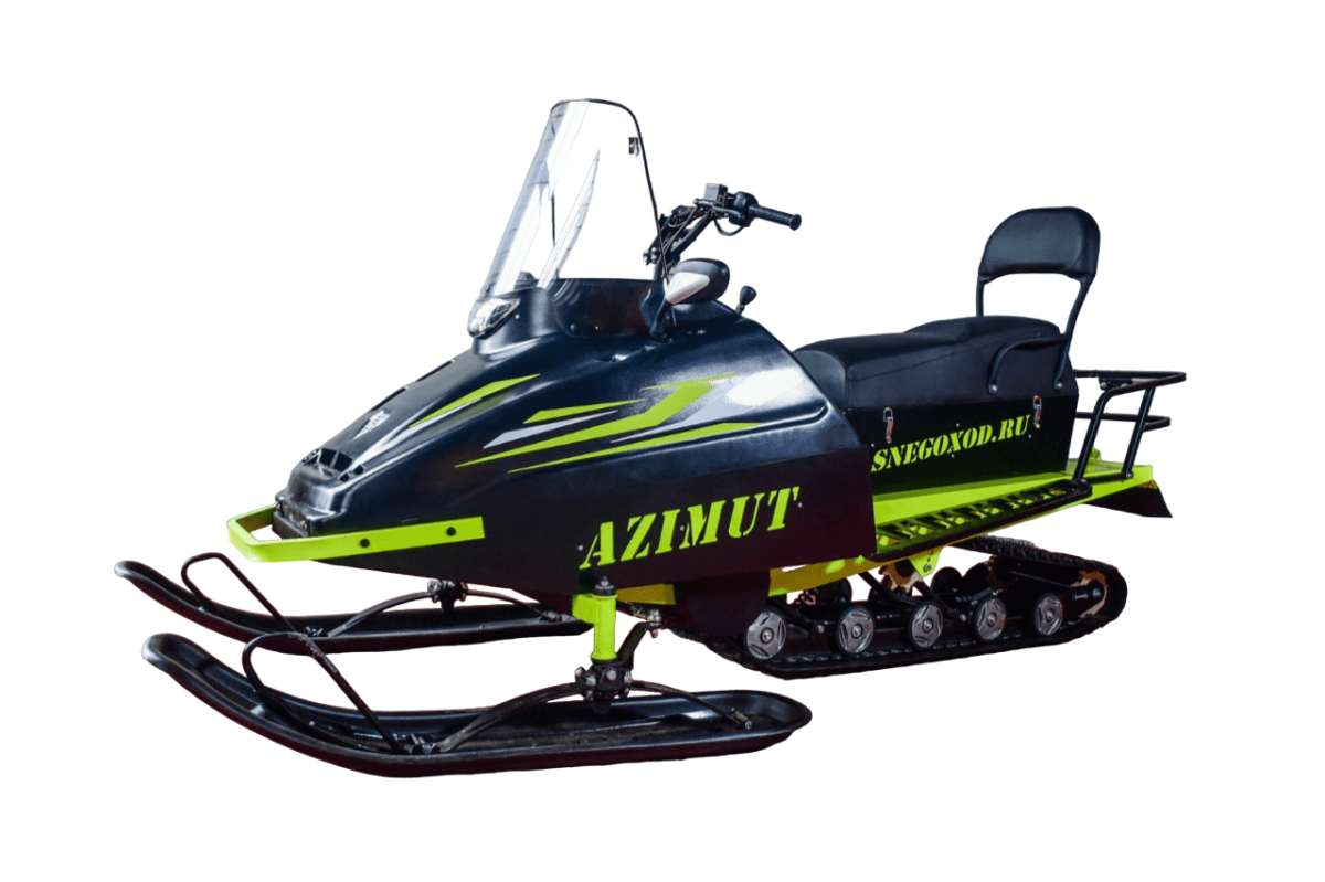 Купить Мини-снегоход БУРЛАК Азимут CS 24 л.с.
