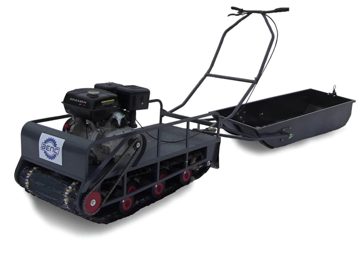 Купить Мотобуксировщик ВЕПС "Супербюджетный" 15 л.с.