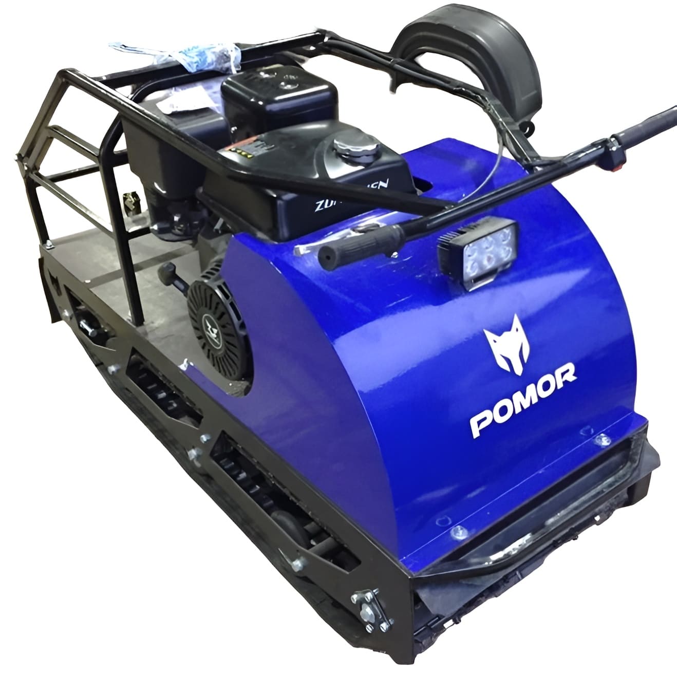 Купить Мотобуксировщик POMOR М-500 K15